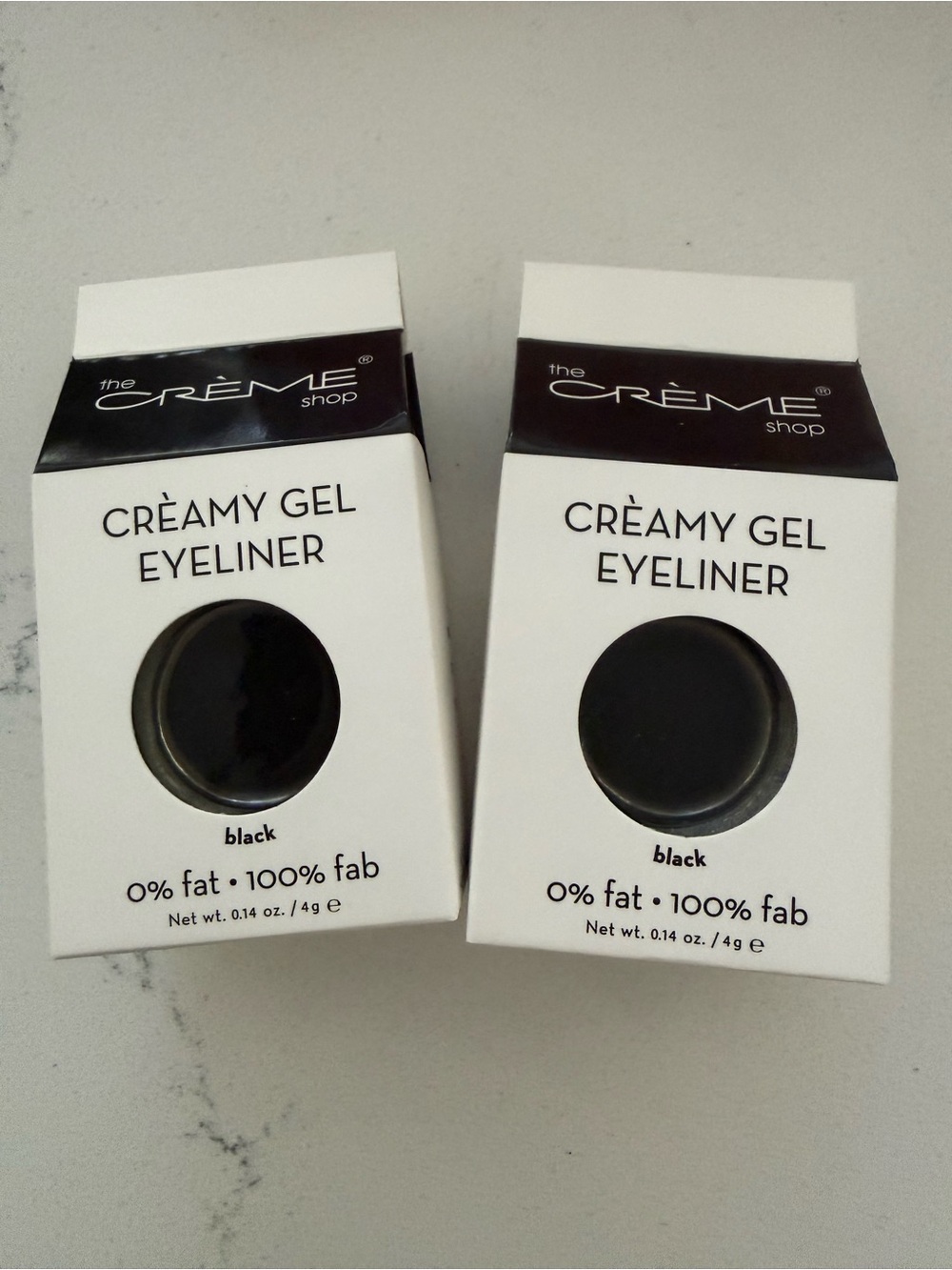 Creamy Gel Eyeliner - Black
